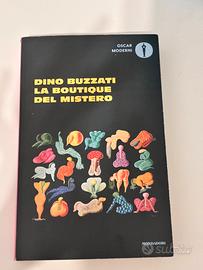 La boutique del mistero di Dino Buzzati