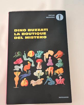 La boutique del mistero di Dino Buzzati