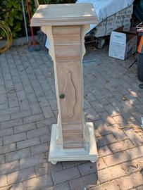 Colonnina / Piedistallo shabby chic 
