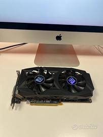 Scheda Grafica RX580 da 8 GB