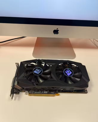 Scheda Grafica RX580 da 8 GB