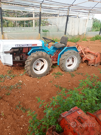 Trattore Bertolini 431 snodato