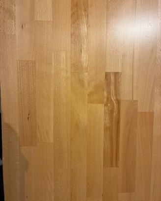 Pavimento in legno mod. FAGGIO 2 strips