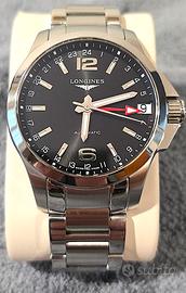 Orologio Longines - CONQUEST GMT Automatico