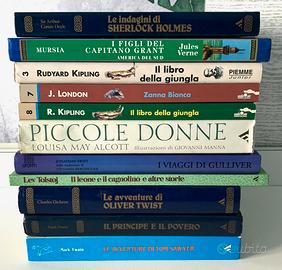 Romanzi classici edizioni illustrate