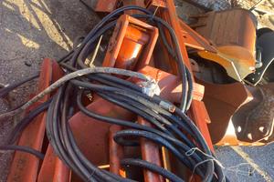 Supporto pianta pali