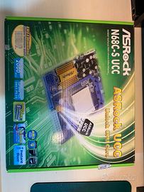Scheda Madre ASRock N68C-S UCC mai usata