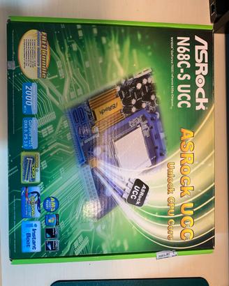 Scheda Madre ASRock N68C-S UCC mai usata