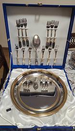 piatto da portata von forchette e paletta 