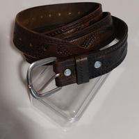 Cintura uomo marrone 