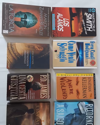 LIBRI ROMANZI 