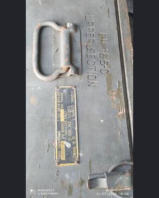 Cassa Militare WW2 US Army Signal Corps CH-165-C +