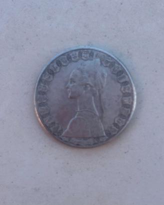 copia 500 lire Caravelle prova 1957