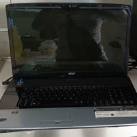 portatile Acer Aspire 8920g 18"pollici 