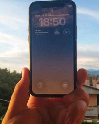 iPhone 12 mini nero 128gb- Solo eSim