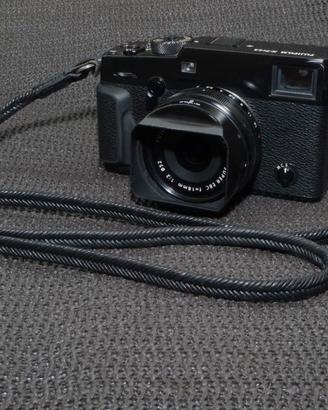 Fujifilm X-Pro2 con Fujifilm XF 18mm F2