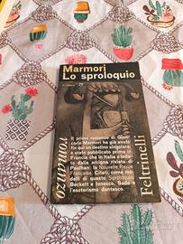 libro lo sproloquio Marmori