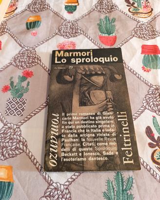 libro lo sproloquio Marmori
