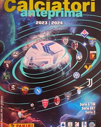 Figurine Calciatori Panini 2023-2024 Anteprima