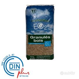 Pellet di legno EO2