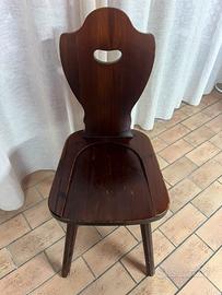 SEDIE DA CUCINA IN LEGNO