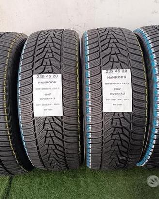 4 gomme 235 45 20 hankook 100% rif2835
