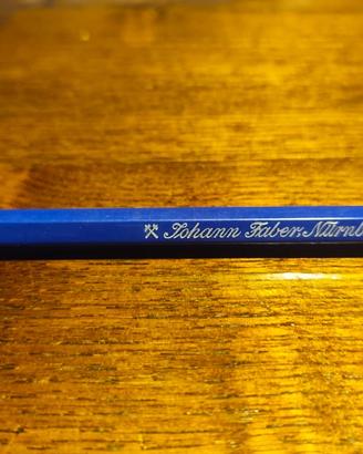 Matita vintage JOHANN FABER 863 Nurnberg