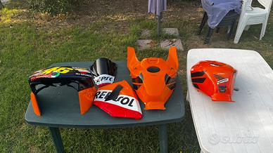 Kit Carene Honda CBR 600 (2004/2005/)