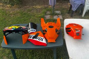 Kit Carene Honda CBR 600 (2004/2005/)