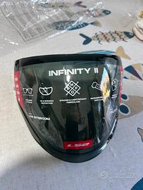 Visiera casco