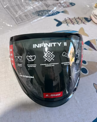 Visiera casco