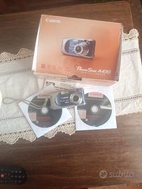 CANON DIGIITAL CAMERA 