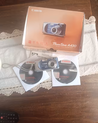 CANON DIGIITAL CAMERA 