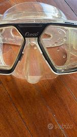 Maschera  CRESSI