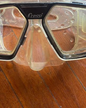 Maschera  CRESSI