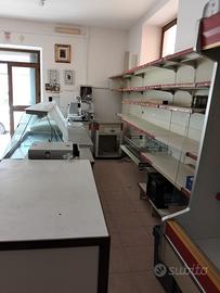 Scaffalatura arredamento nogozio alimentari