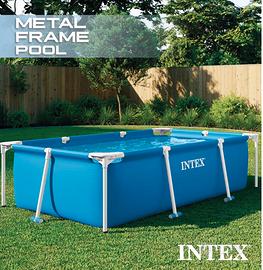 Piscina Intex misura 220x150x60cm POMPA FILTRO