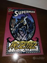 DC Prestige Superman Più Veloce di un Proiettile