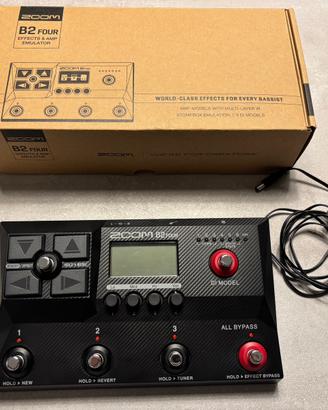 Zoom B2 Four