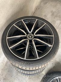 Cerchi in lega mercedes