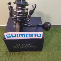 Shimano Stradic SW 6000 HG JDM 