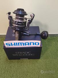 Shimano Stradic SW 6000 HG JDM 