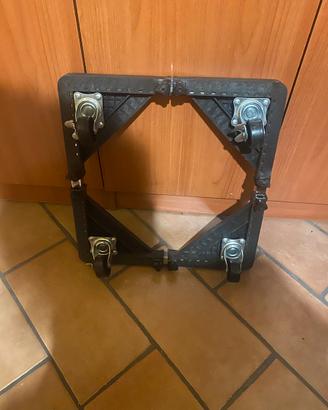 Scaldasonno e carrellino porta lavatrice o oltro