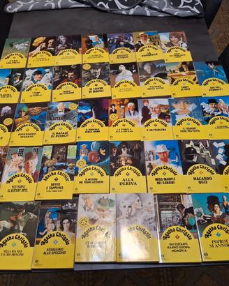 Collezione  libri di Agatha Christie