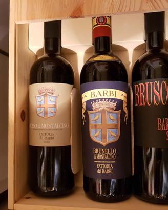 Vini Fattoria dei Barbi 2010