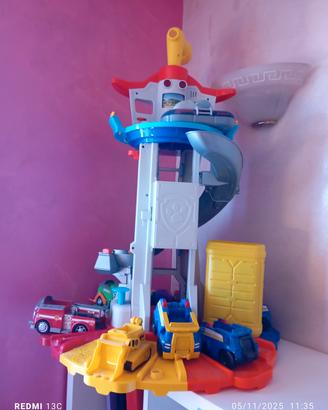 quartier generale grande paw Patrol