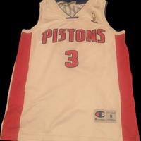 Canotta NBA - DETROIT PISTONS vintage inizio 2000 