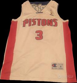 Canotta NBA - DETROIT PISTONS vintage inizio 2000 