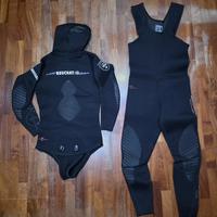 Muta Beuchat 5mm subacquea