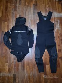 Muta Beuchat 5mm subacquea